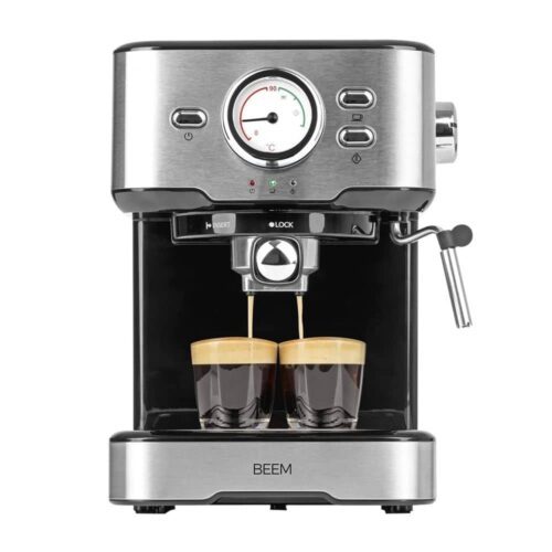 Espressor manual, BEEM, Espresso Select, inox