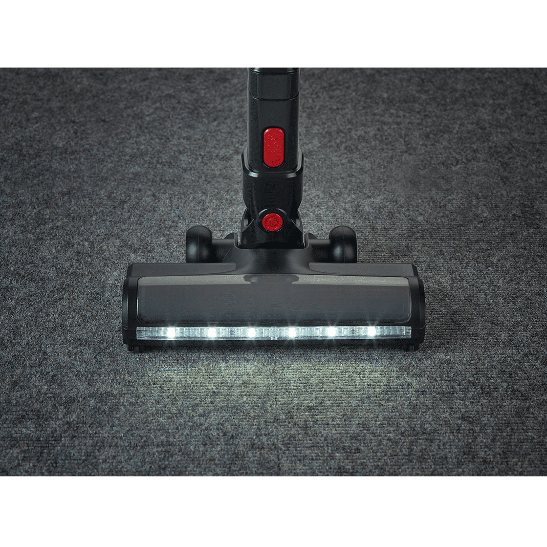 Aspirator vertical si de mana, fara sac, Severin, Sepuro Pro, 3000 mAh, antracit