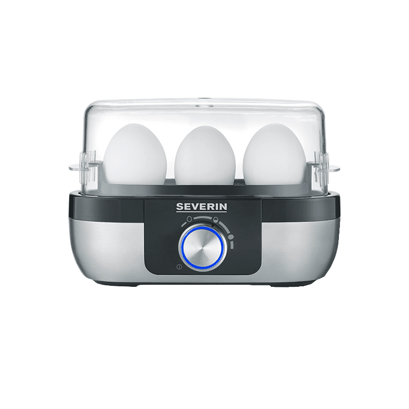 Fierbator 3 oua, Severin, Egg Cooker, 270 W, inox