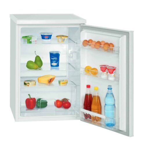 Frigider minibar, Bomann, VS2185.1W, 133 litri, alb