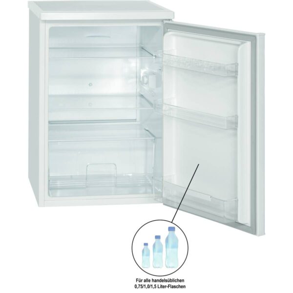 Frigider minibar, Bomann, VS2185.1W, 133 litri, alb