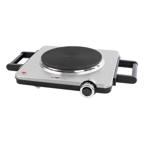 Plita electrica, Clatronic, EKP3788E, 1 zona, inox