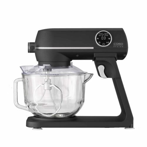 Robot de bucatarie, Caso Germany, KM1800-G, 4.5 litri, 1800 W, negru