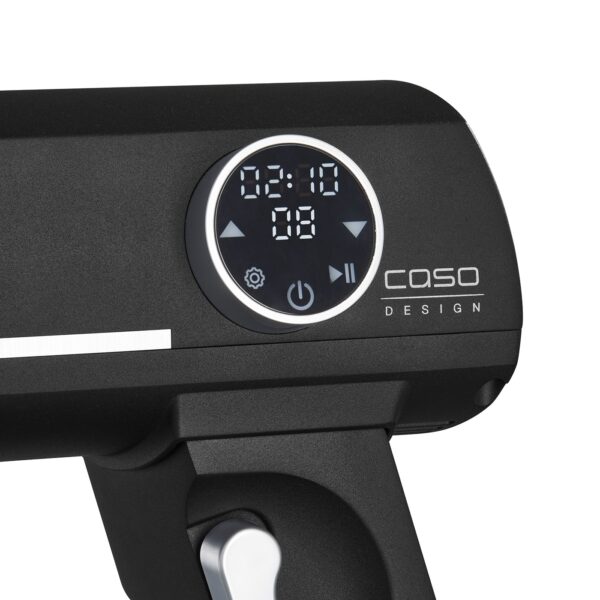 Robot de bucatarie, Caso Germany, KM1800-G, 4.5 litri, 1800 W, negru