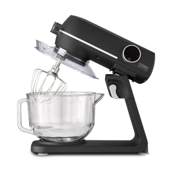 Robot de bucatarie, Caso Germany, KM1800-G, 4.5 litri, 1800 W, negru