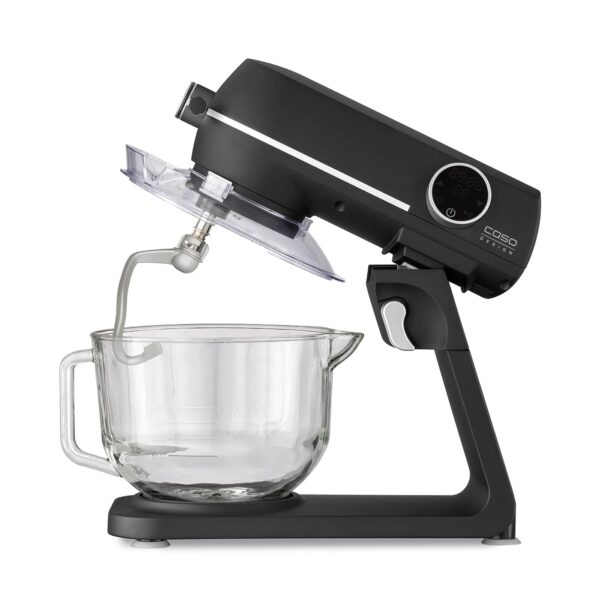 Robot de bucatarie, Caso Germany, KM1800-G, 4.5 litri, 1800 W, negru