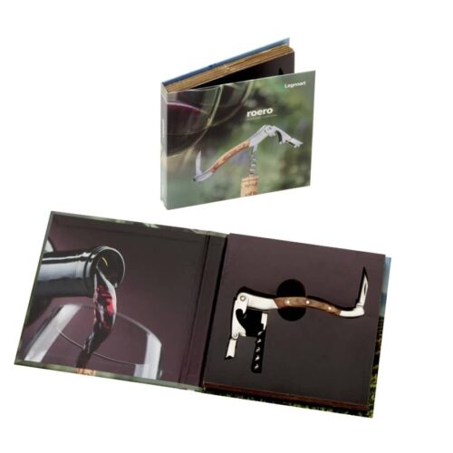 Tirbuson artizanal Roero, Legnoart - WF-5L, lemn natur