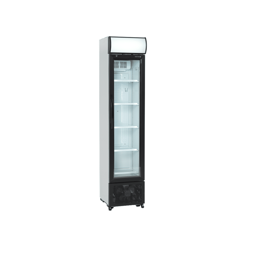 Vitrina frigorifica, TEFCOLD, FSC175H, 114 litri, alb