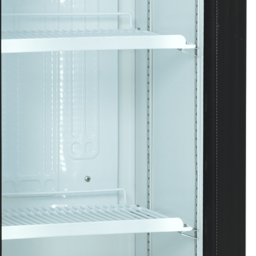 Vitrina frigorifica, TEFCOLD, FSC175H, 114 litri, alb