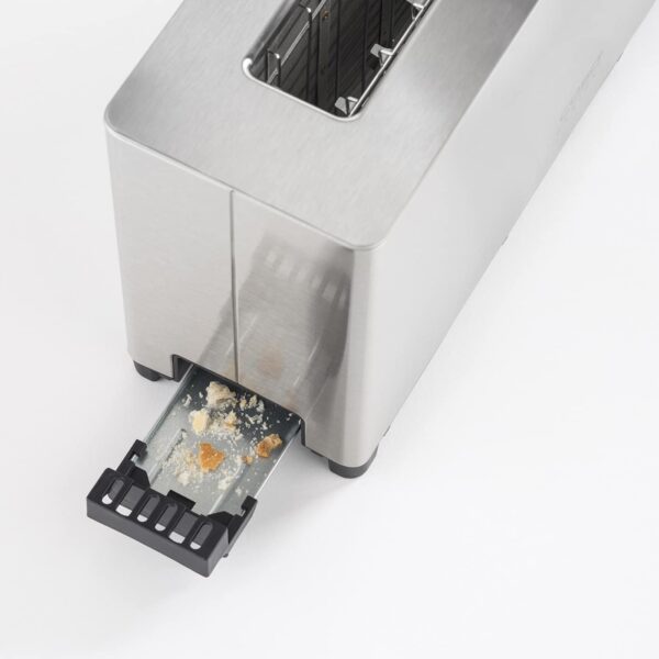 Prajitor de paine, Caso Germany, Classico T2, 2 felii, 1050 W, inox