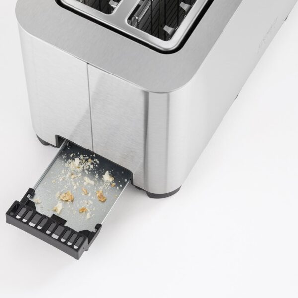 Prajitor de paine, Caso Germany, Classico T4, 4 felii, 1400 W, inox