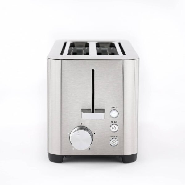 Prajitor de paine, Caso Germany, Classico T4, 4 felii, 1400 W, inox