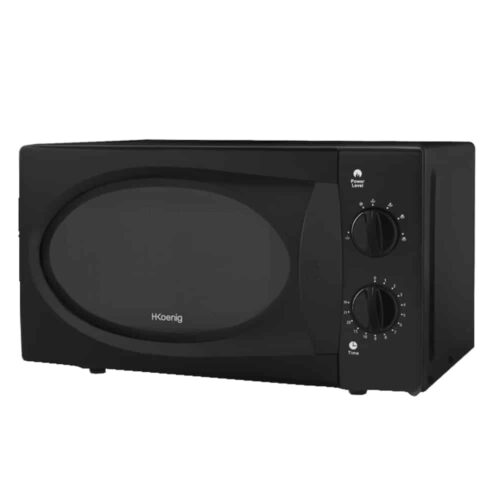 Cuptor cu microunde, 20 litri, H.Koenig, VIO6B, negru