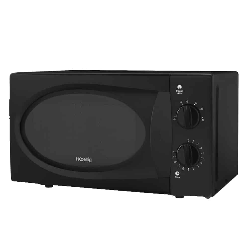 Cuptor cu microunde, 20 litri, H.Koenig, VIO6B, negru