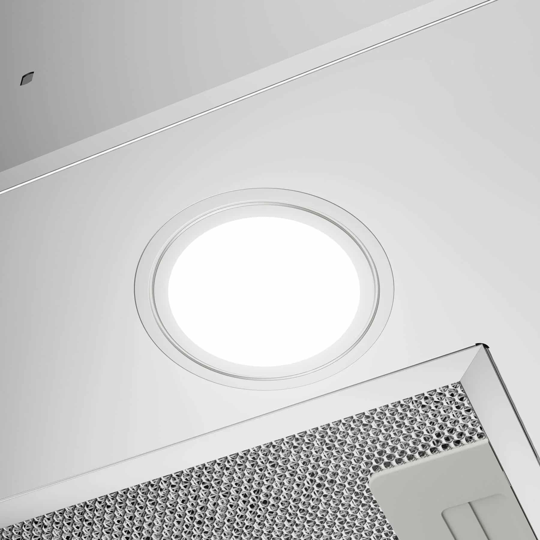 Hota incorporabila, Ciarra, CBCS5913-S, 600 m³/h, 52 cm, inox