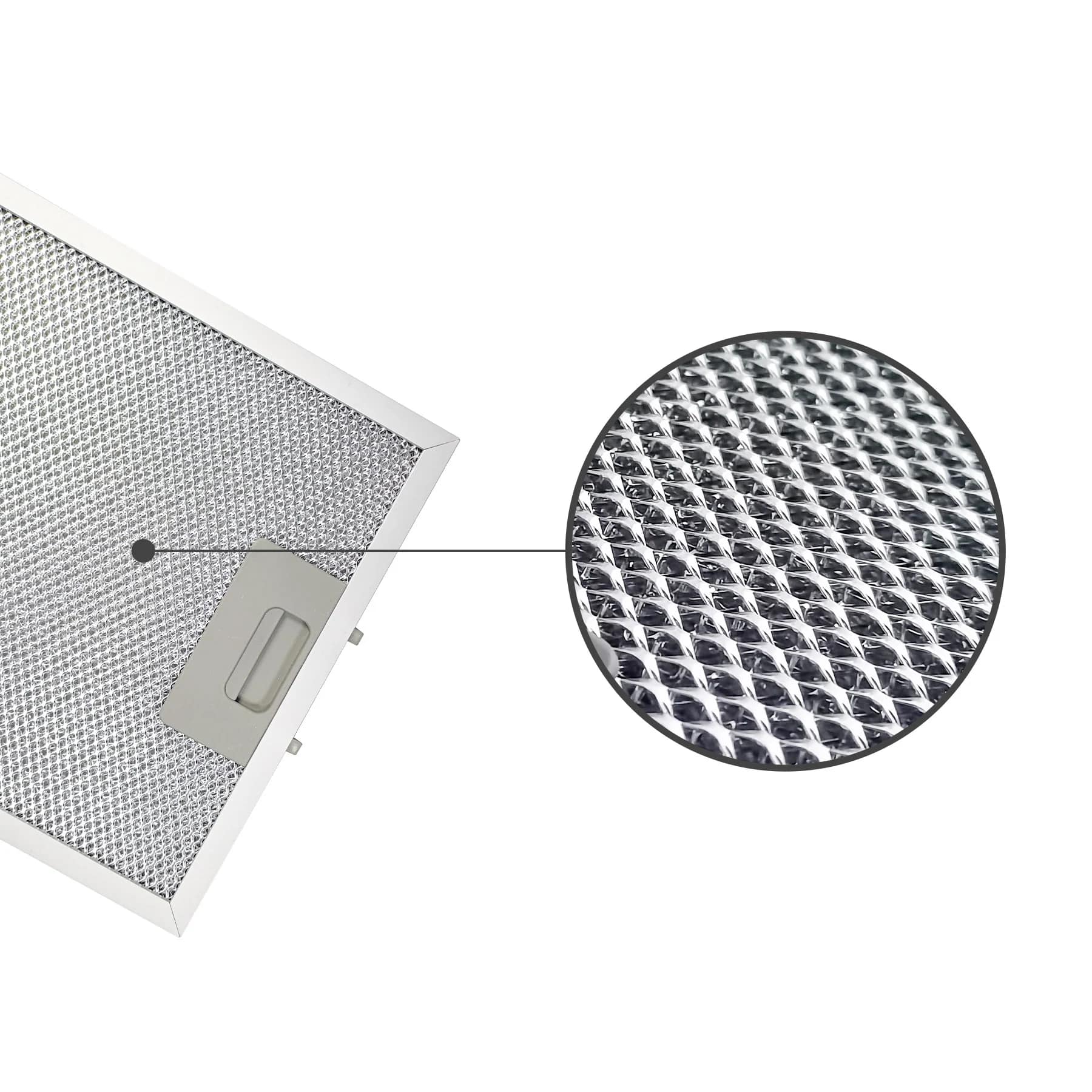 Hota incorporabila, Ciarra, CBCS5913-S, 600 m³/h, 52 cm, inox