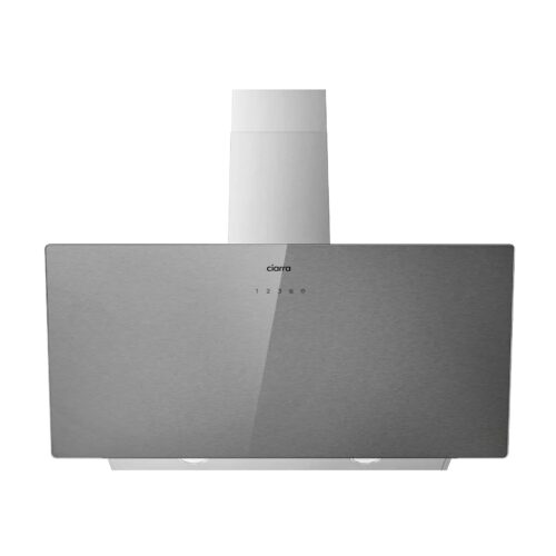 Hota decorativa, Ciarra, CBCS9736H-S, 650 m³/h, 90 cm, gri