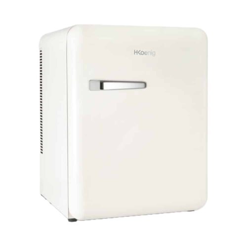 Frigider minibar Retro, H.Koenig, TOAD8, 31 litri, crem