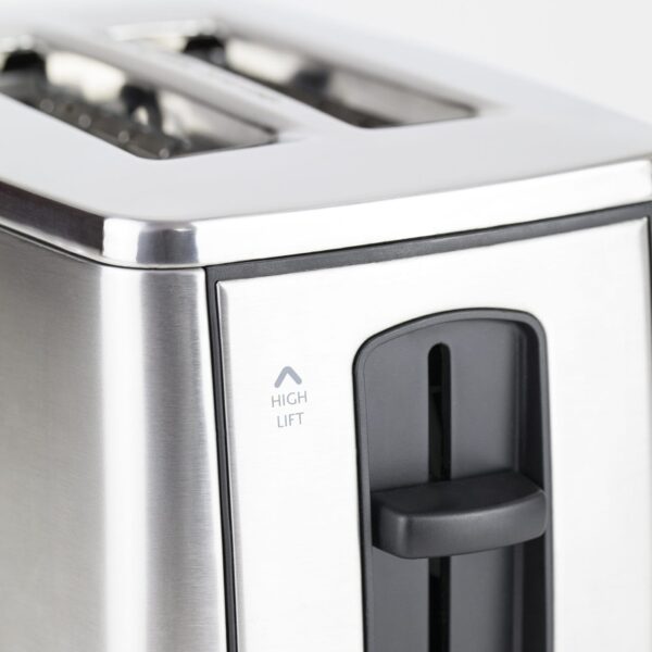 Prajitor de paine,, Caso Germany, Inox 2, 2 felii, 1050 W, inox