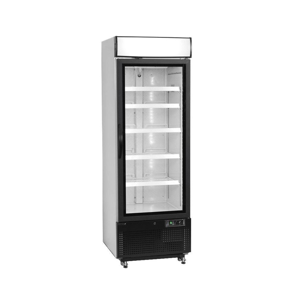 Vitrina frigorifica, TEFCOLD, NC2500G, 138 litri, alb