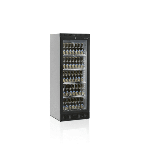 Vitrina frigorifica, TEFCOLD, SCU1280, 260 litri, inox