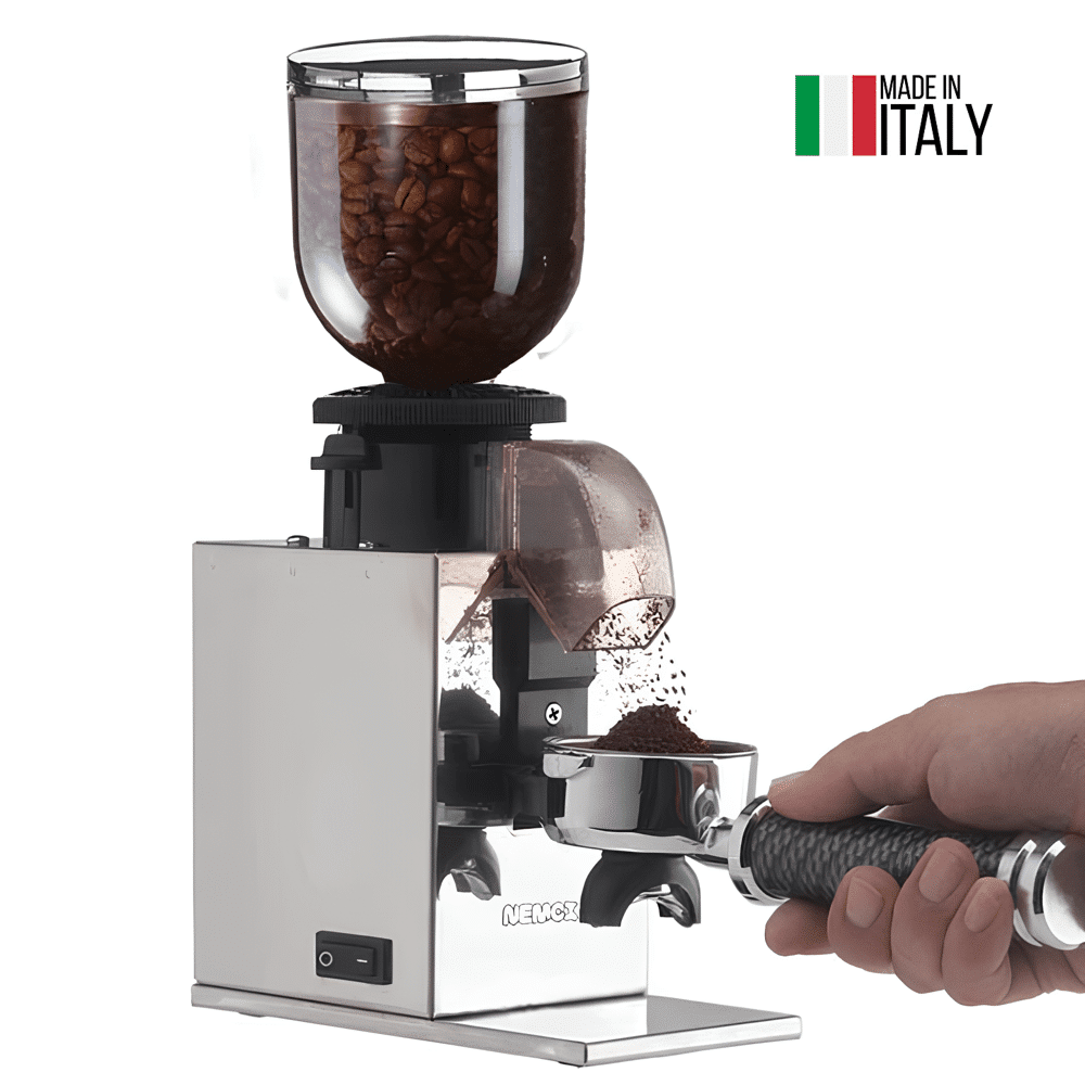 Rasnita electrica de cafea, Nemox, Lux, 150 g, inox