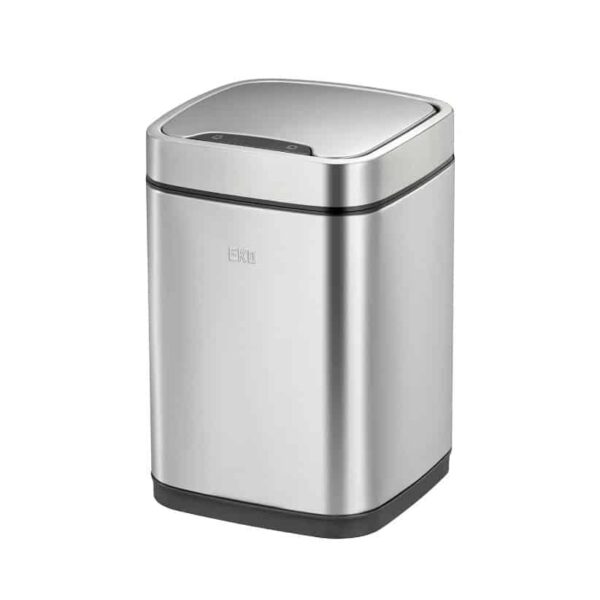 Cos de gunoi cu senzor, EKO, Ecosmart, 6 litri, 1 compartiment, inox