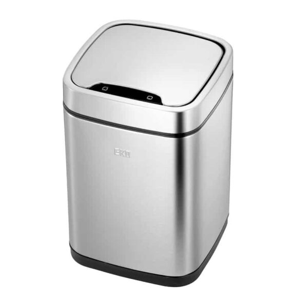 Cos de gunoi cu senzor, EKO, Ecosmart, 6 litri, 1 compartiment, inox