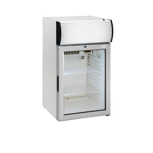 Vitrina frigorifica, TEFCOLD, FS80CP, 88 litri, inox