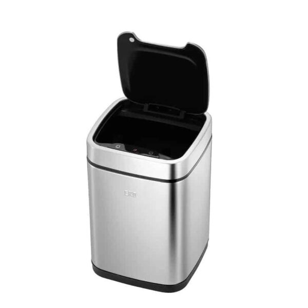 Cos de gunoi cu senzor, EKO, Ecosmart, 6 litri, 1 compartiment, inox