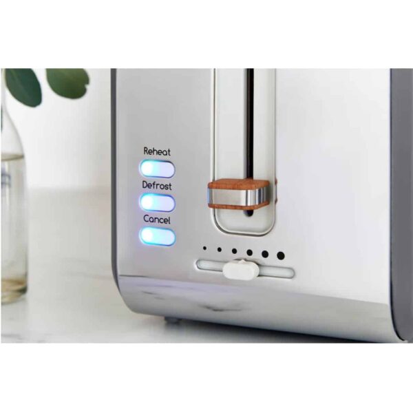 Prajitor de paine, Swan, Nordic, ST14610GRYNE, 2 felii, 900 W, gri