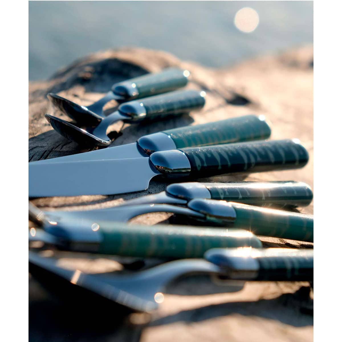 Set de tacamuri Alice, Rivadossi Sandro, 6 persoane - 8524A0205, albastru