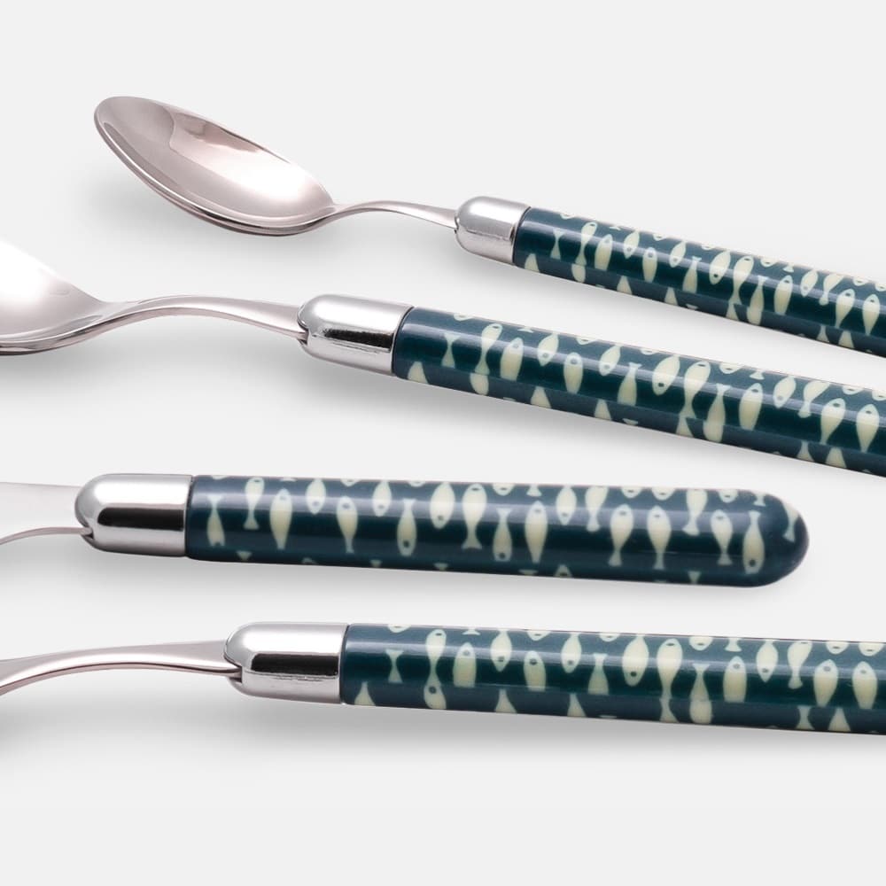 Set de tacamuri Alice, Rivadossi Sandro, 6 persoane - 8524A0205, albastru