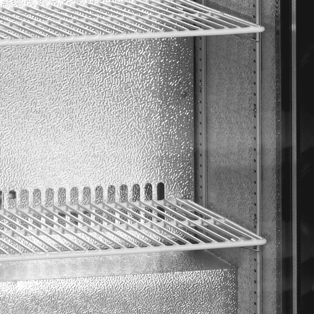 Vitrina frigorifica, TEFCOLD, DB106H, 92 litri, negru