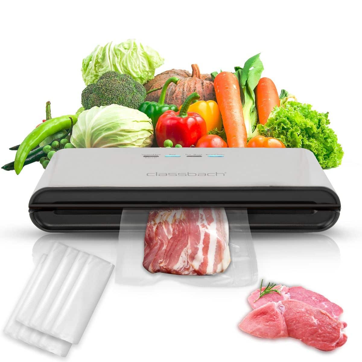 Aparat de vidat, Classbach, C-VK4000, vidare uscata/umeda, inox