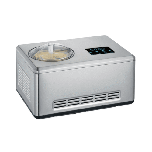 Masina de inghetata cu compresor 2in1, Severin, S7406, 2 x 2 litri, inox