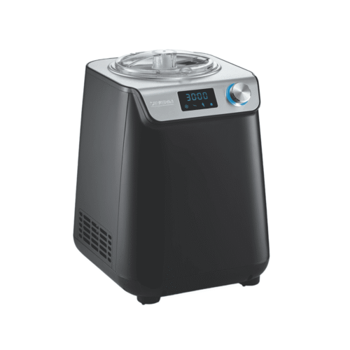 Masina de inghetata cu compresor, Severin, S7407, 1.2 litri, negru