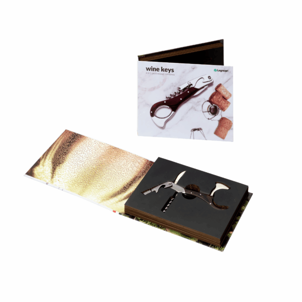 Tirbuson artizanal, Wine Keys, Legnoart - WF-6, wenge