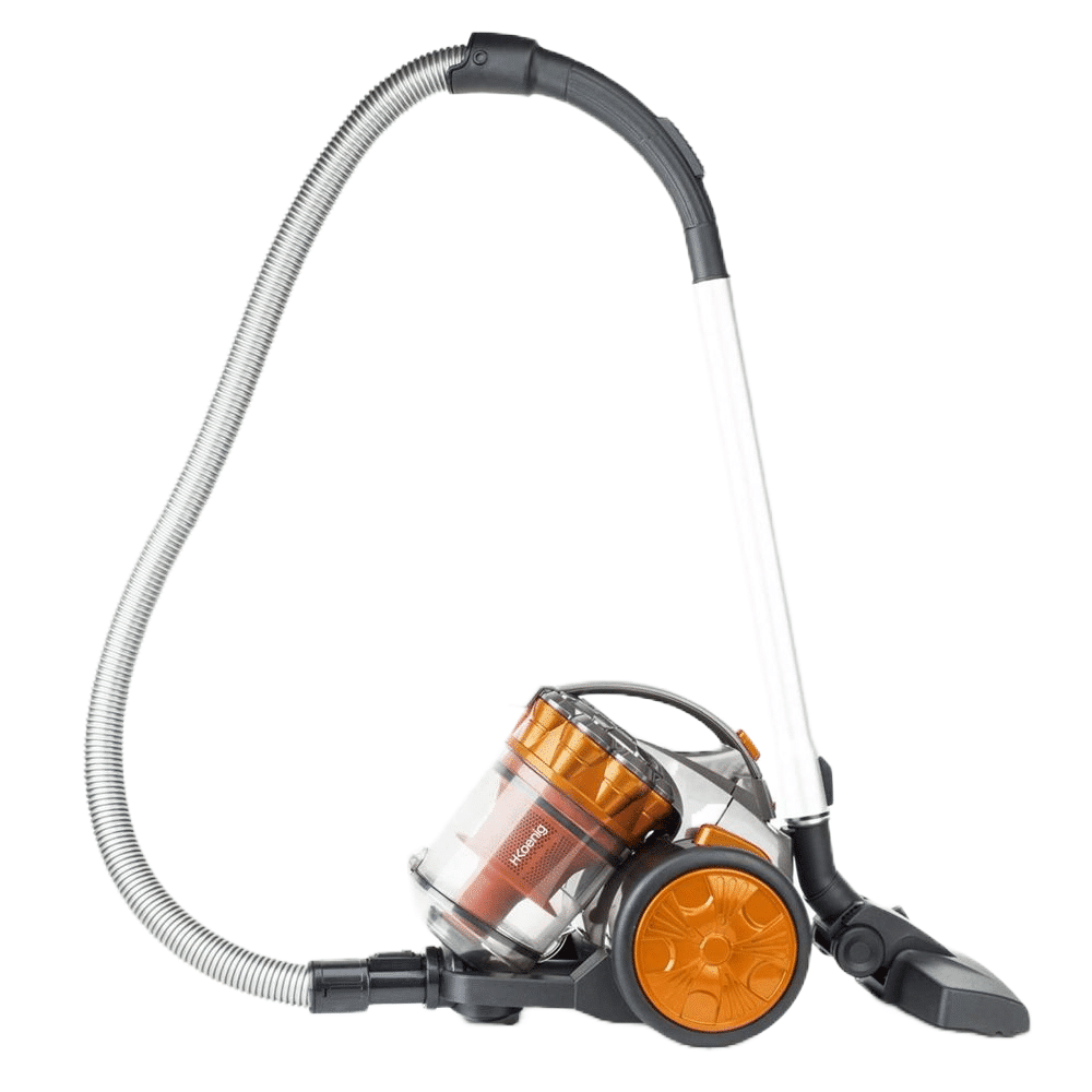 Aspirator, fara sac, H.Koenig, STC60, 700 W, portocaliu