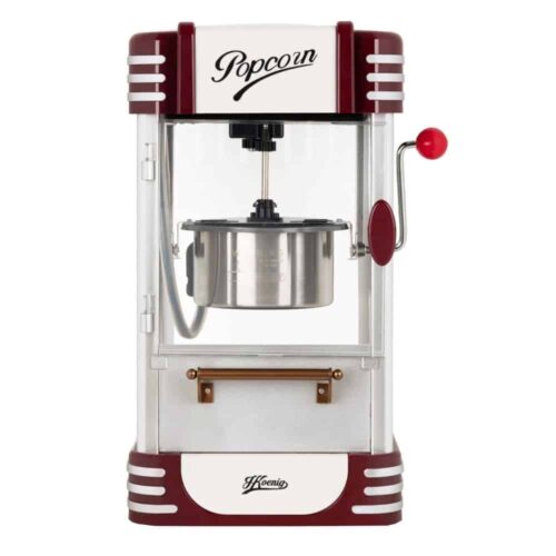 Masina pentru popcorn retro, H.Koenig - POP330