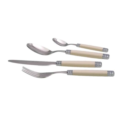 Set de tacamuri Rossini, Rivadossi Sandro, 6 persoane - 7824A12, ivoire