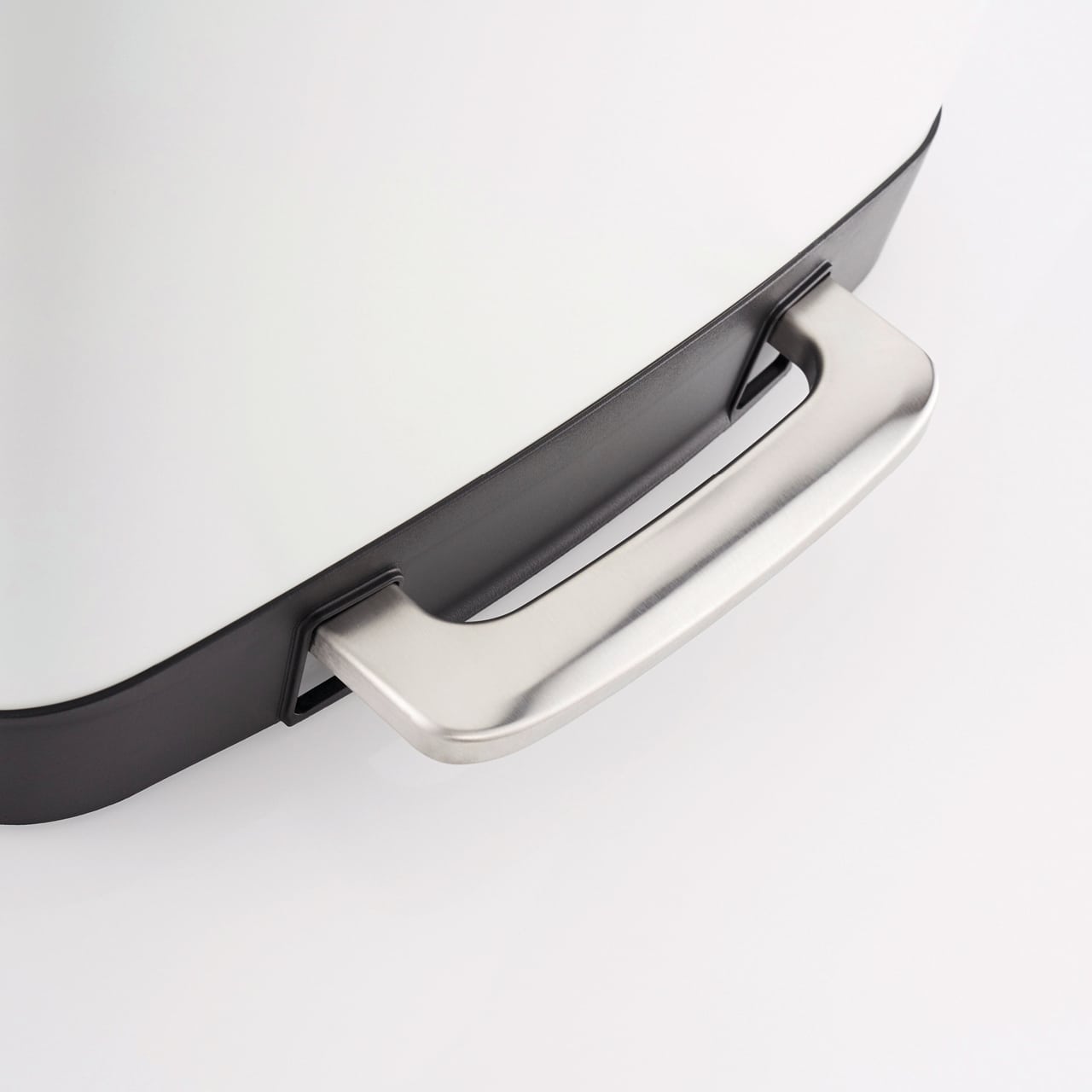 Cos de gunoi cu pedala, WESCO Germany, Towerkick, 40 litri, 1 compartiment, antracit