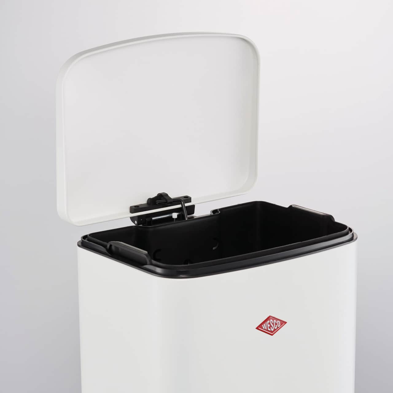 Cos de gunoi cu pedala, WESCO Germany, Towerkick, 40 litri, 1 compartiment, antracit