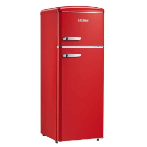 Frigider Retro, Severin, S8930, 206 litri, rosu