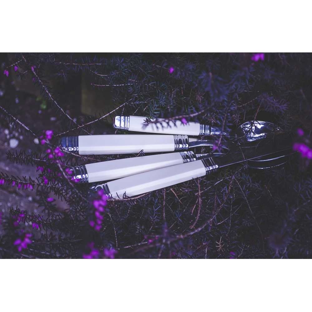 Set de tacamuri Rossini, Rivadossi Sandro, 6 persoane - 7824A12, ivoire