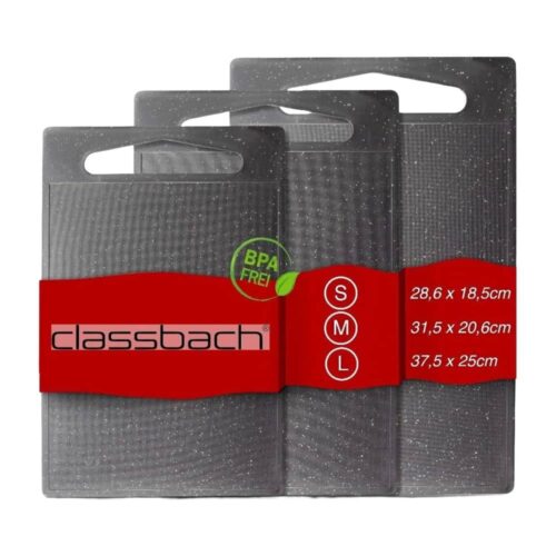 Set 3 tocatoare de bucatarie, Classbach - C-SB4012K