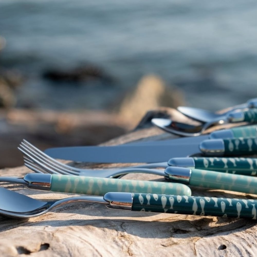 Set de tacamuri Alice, Rivadossi Sandro, 6 persoane – 8524A0205, albastru