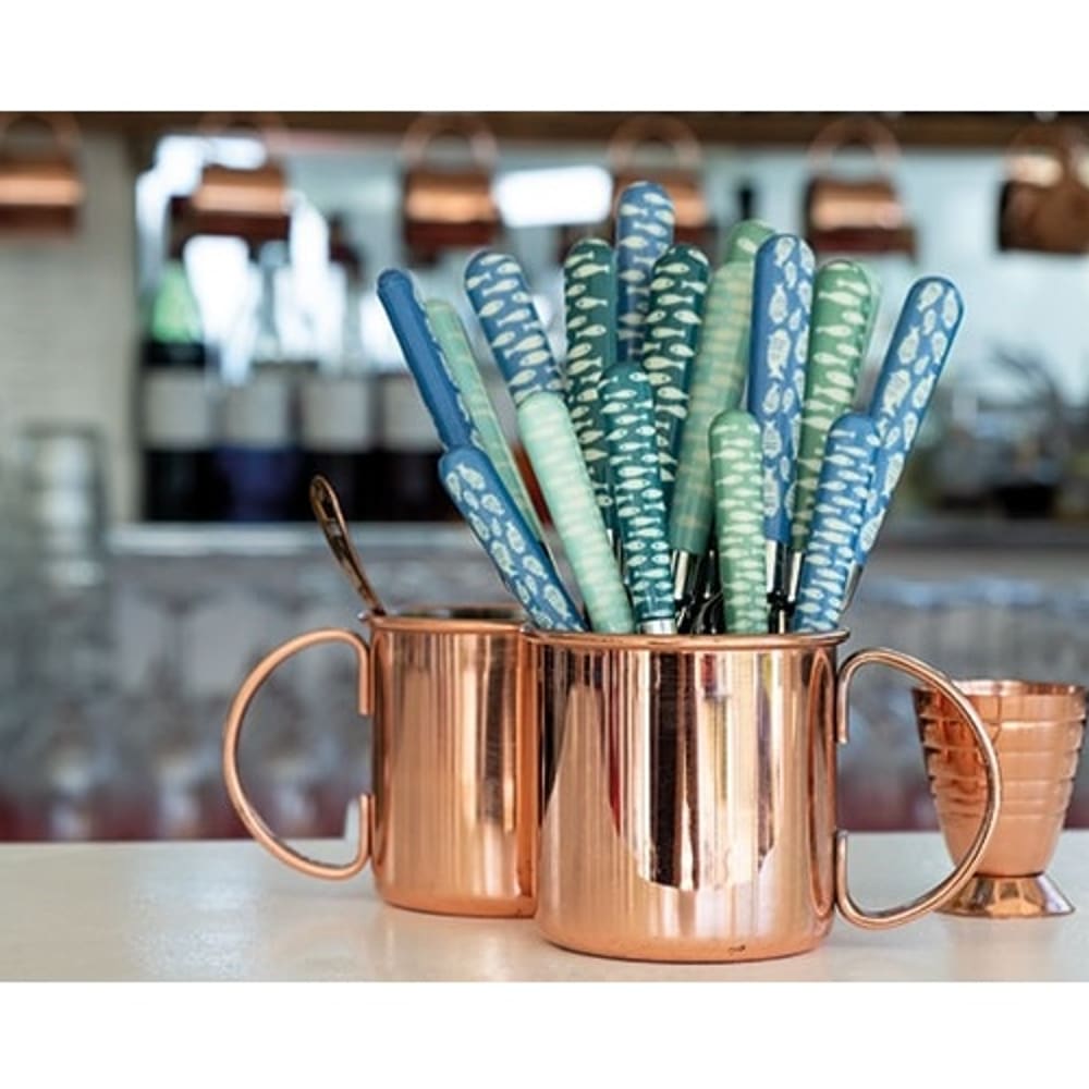 Set de tacamuri Alice, Rivadossi Sandro, 6 persoane – 8524A0205, albastru