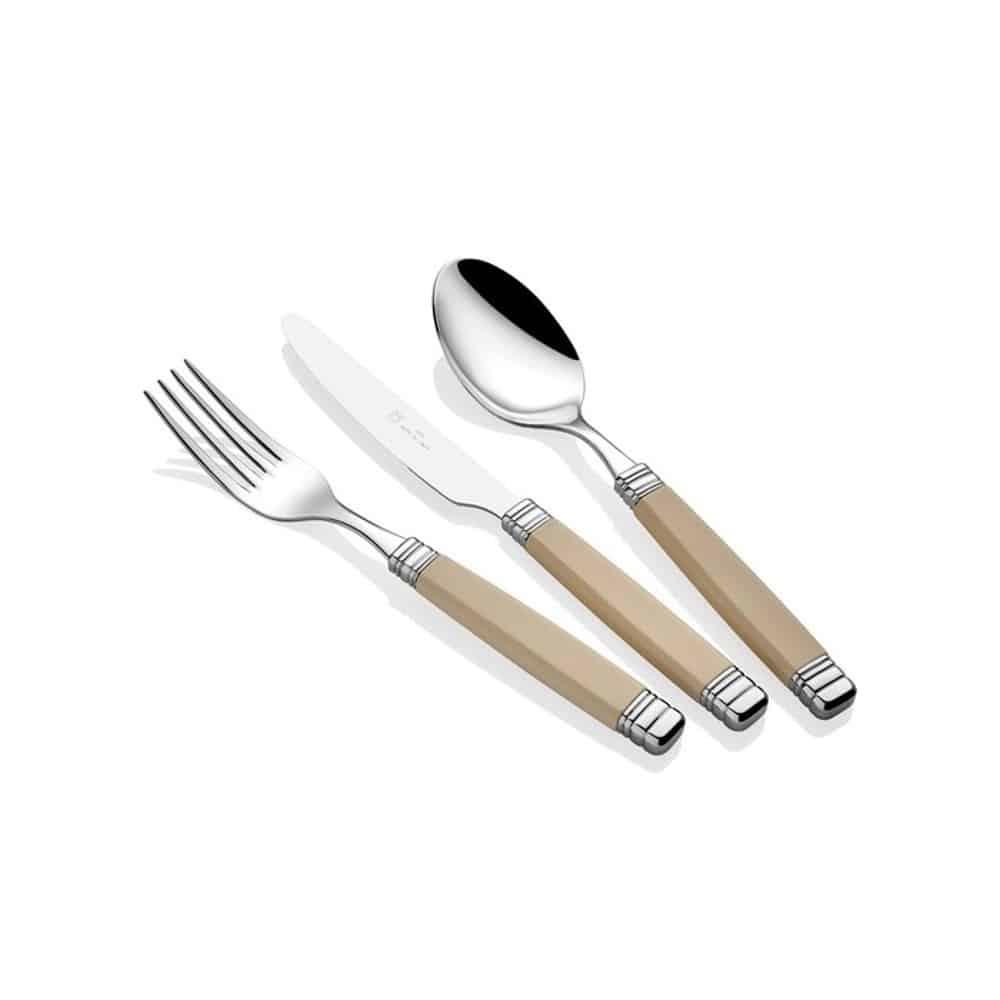 Set de tacamuri Rossini, Rivadossi Sandro, 6 persoane – 7824A12, ivoire