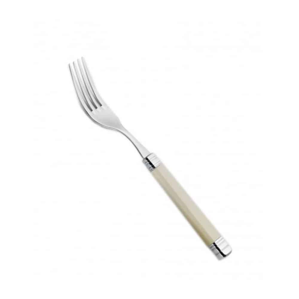 Set de tacamuri Rossini, Rivadossi Sandro, 6 persoane – 7824A12, ivoire